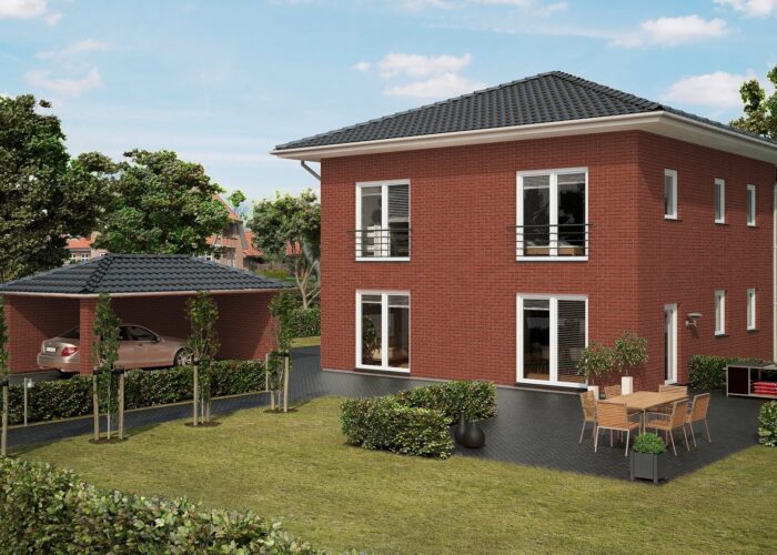 Panouri termoizolante decorative Techstone Riva - proiect 1