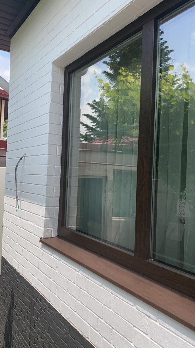 Panouri caramida aparenta alba cu rol de termosistem Techstone Sadie 5