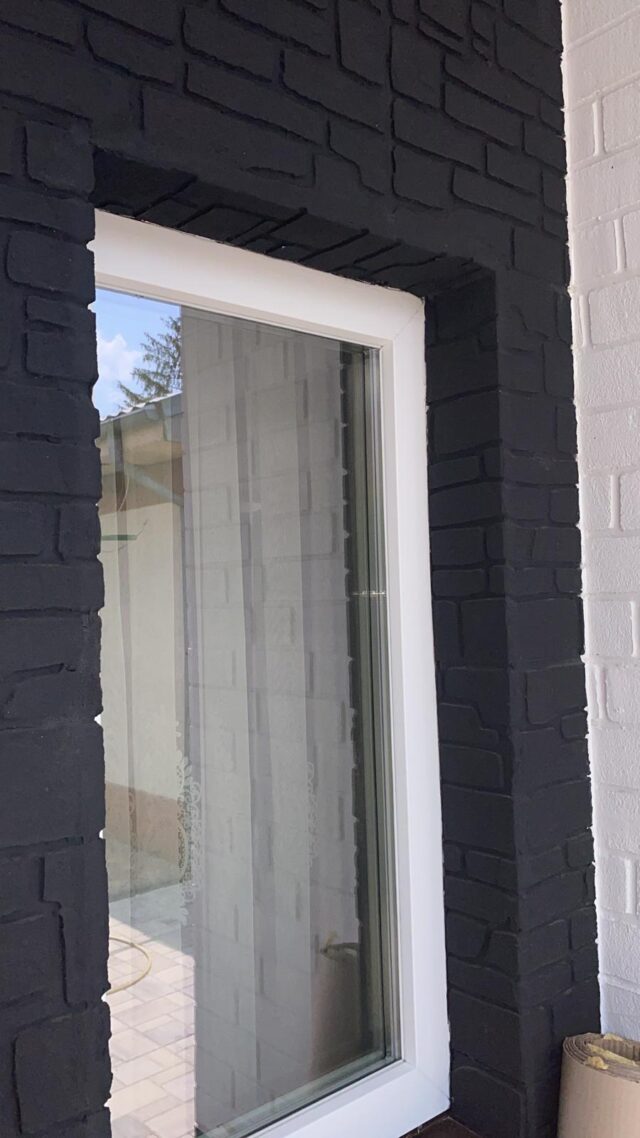 Panouri caramida aparenta alba cu rol de termosistem Techstone Sadie 7