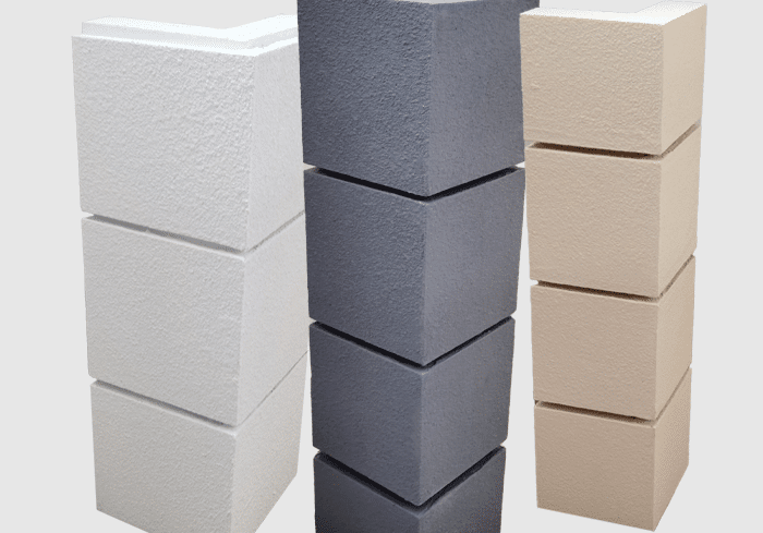 coltare decorative de exterior Zennuro