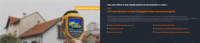 Sistem termoenergetic termosistem Techstone