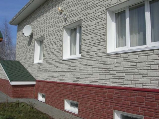 Panou decorativ polistiren imitatie piatra