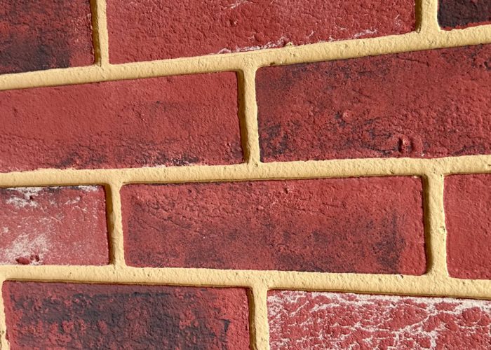 Caramida aparenta exterior Techstone Adiaman Red 2