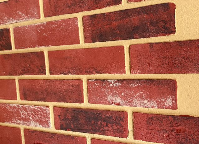 Caramida aparenta exterior Techstone Adiaman Red 3