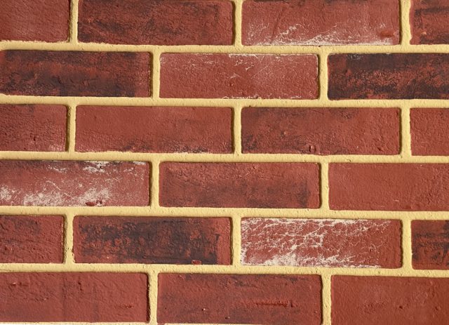 Caramida aparenta exterior Techstone Adiaman Red 4