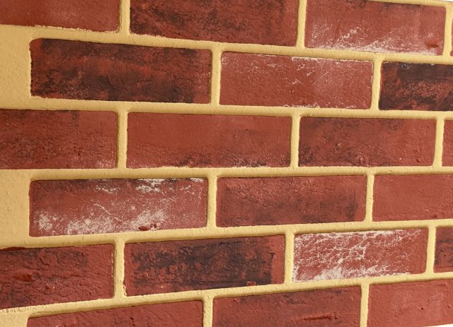Caramida aparenta exterior Techstone Adiaman Red 5